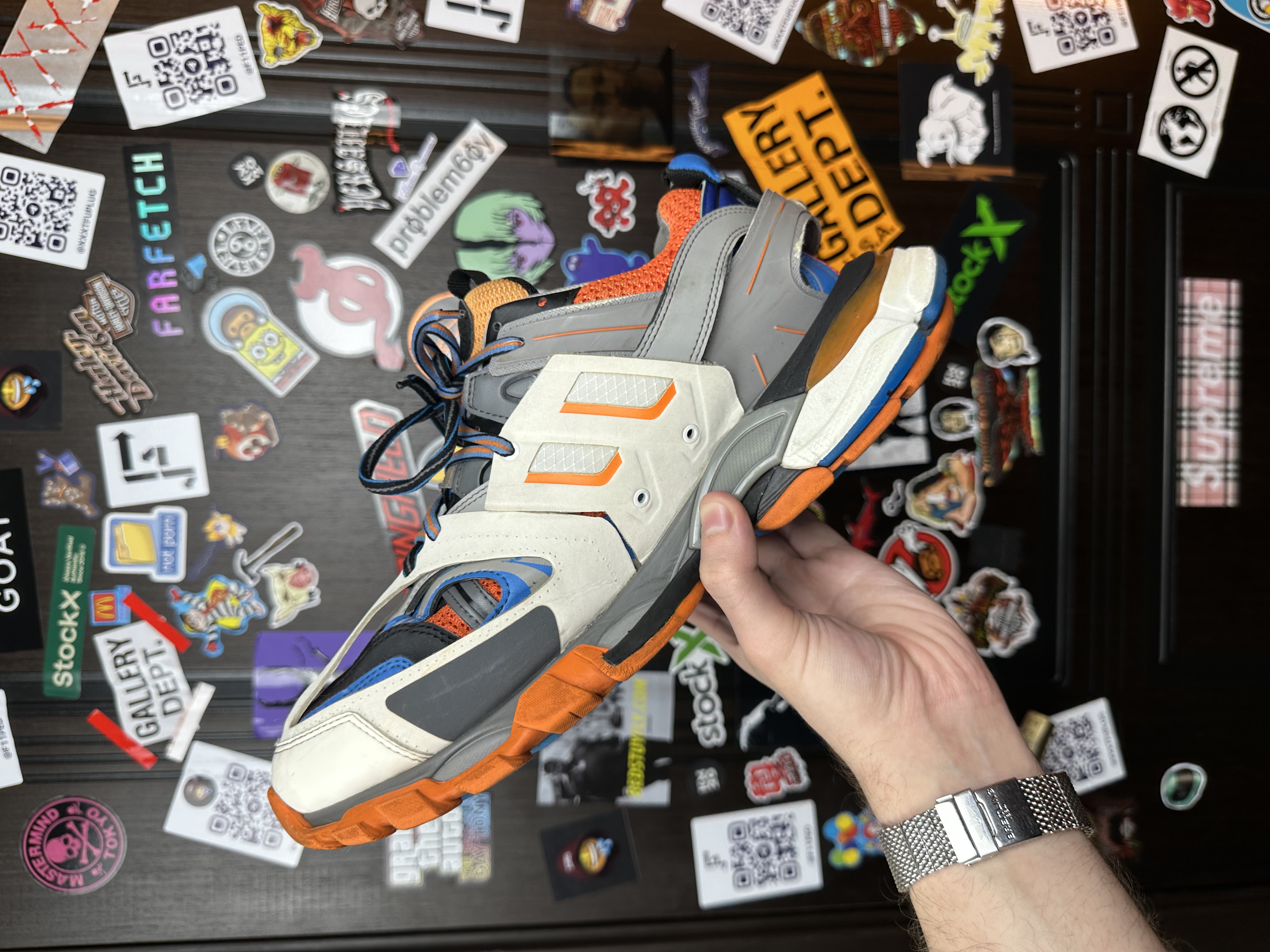 Balenciaga Track 1 Fist release