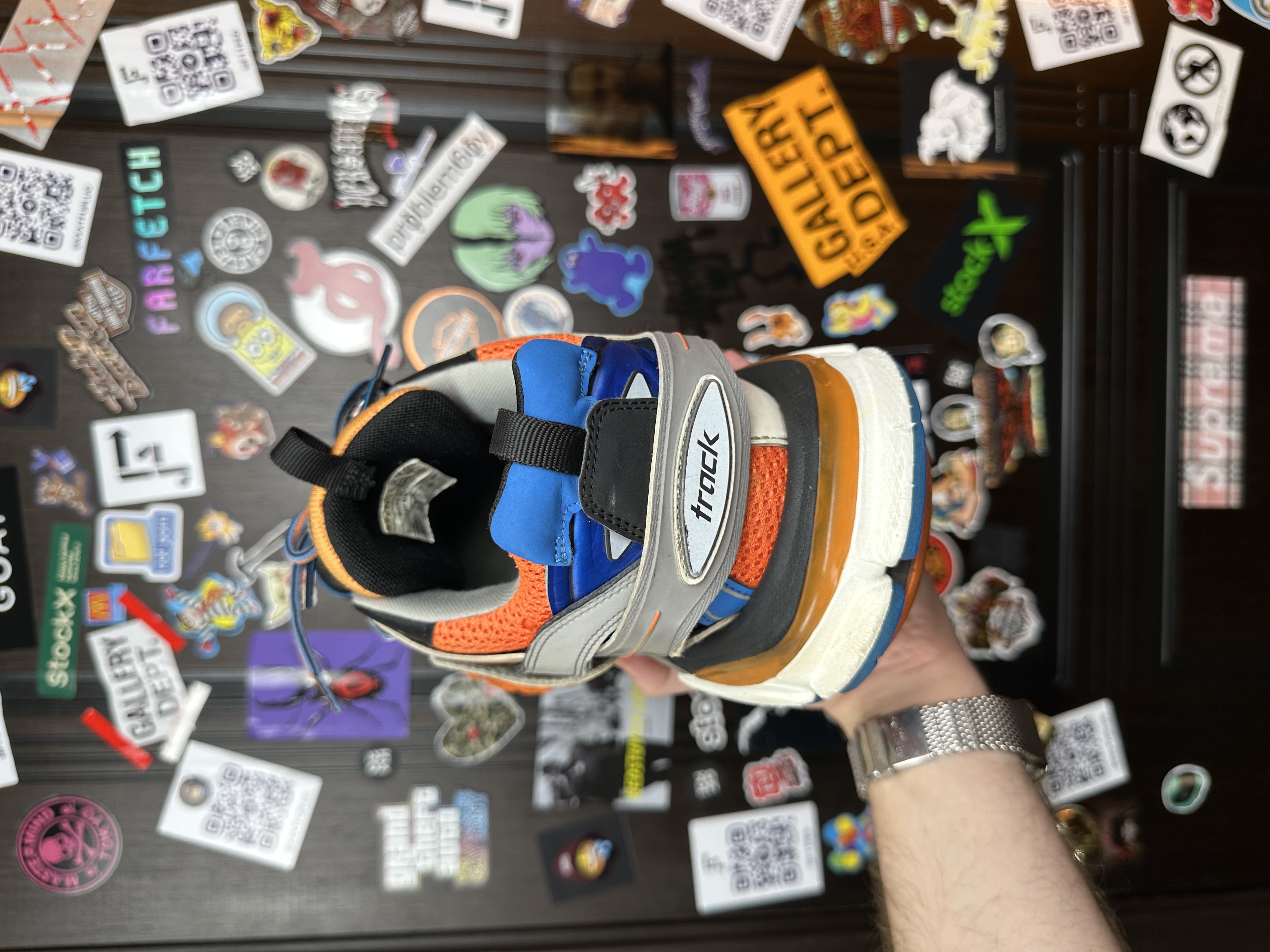 Balenciaga Track 1 Fist release