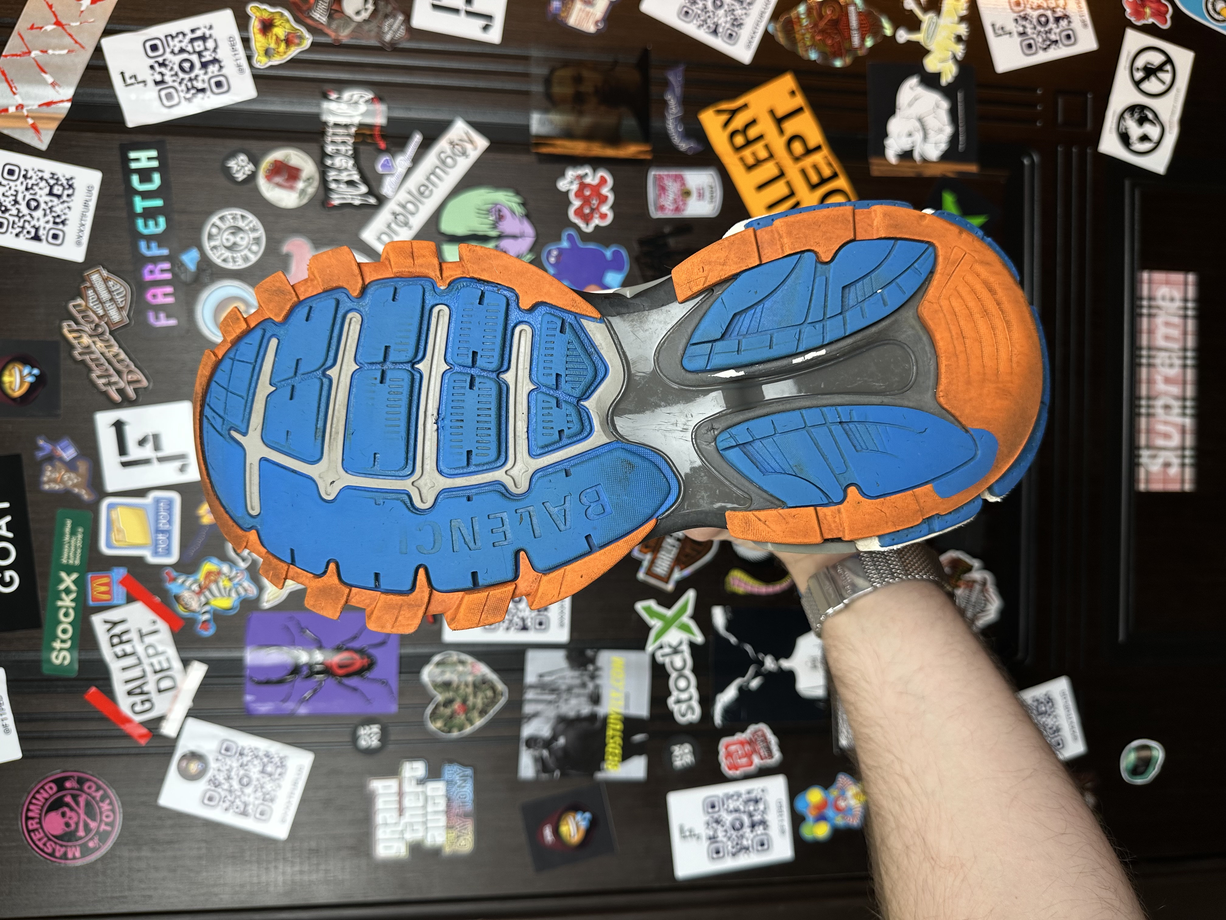 Balenciaga Track 1 Fist release