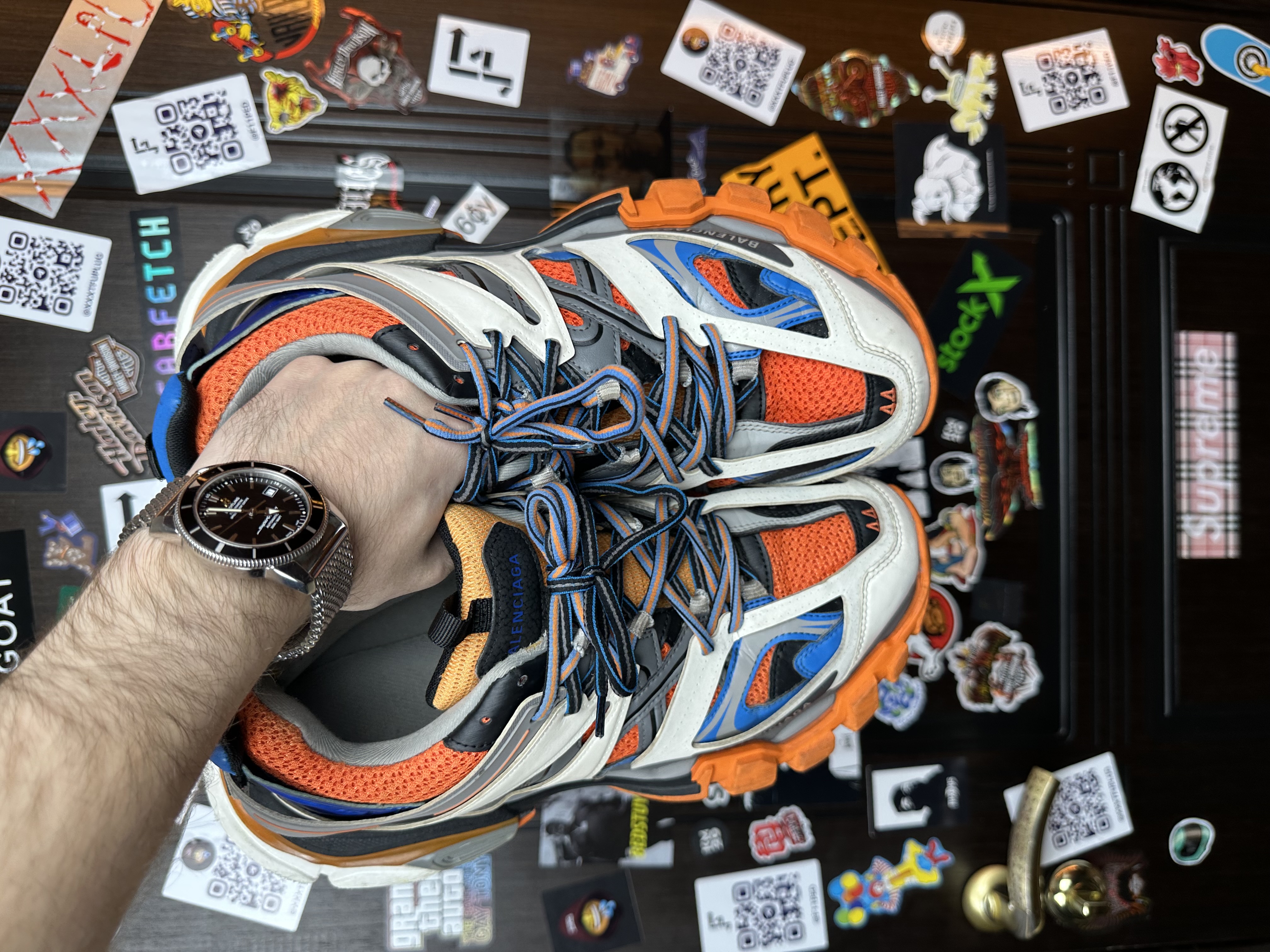 Balenciaga Track 1 Fist release