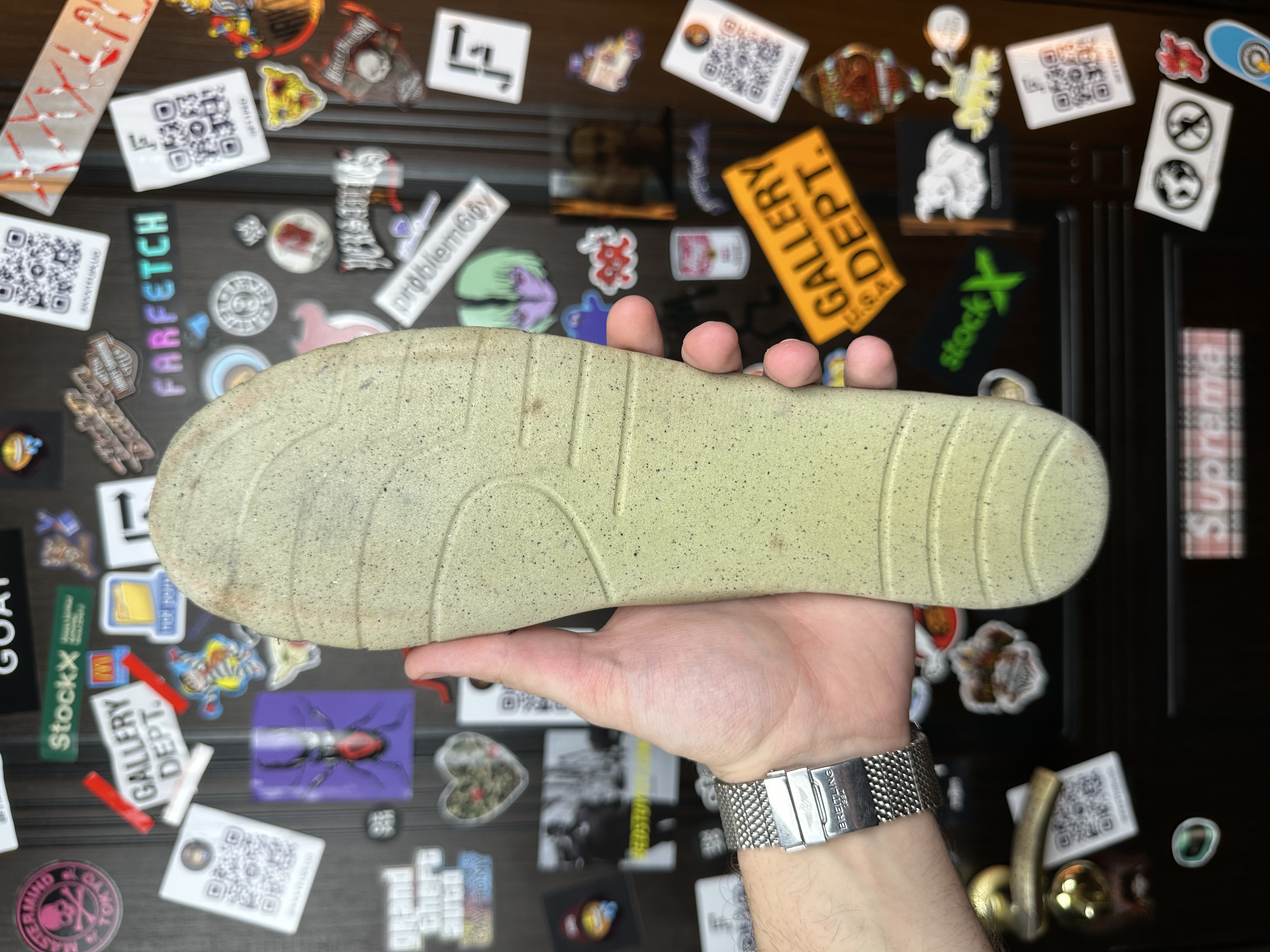 Balenciaga Track 1 Fist release