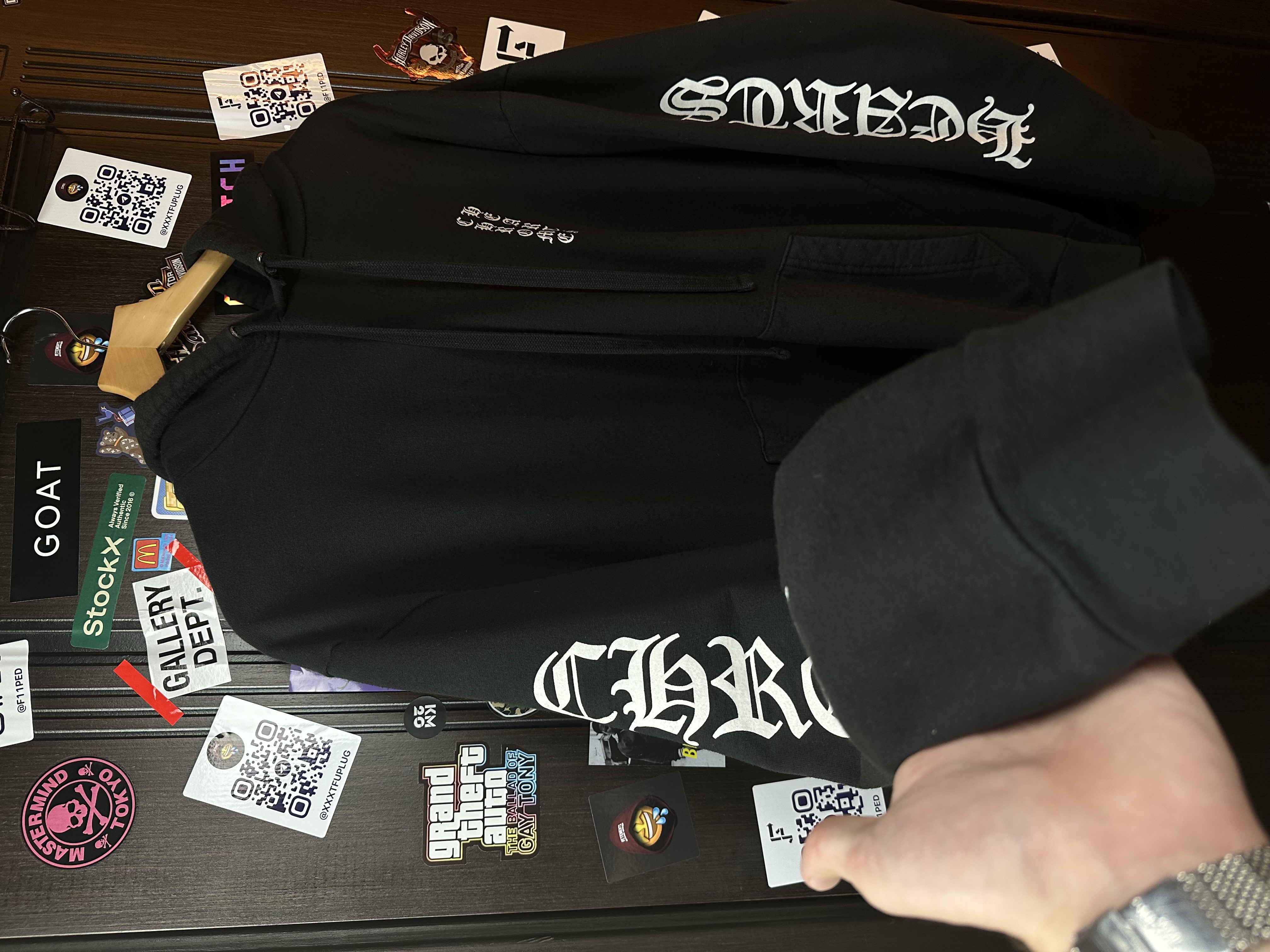 Chrome Hearts CH SpellOut Drake