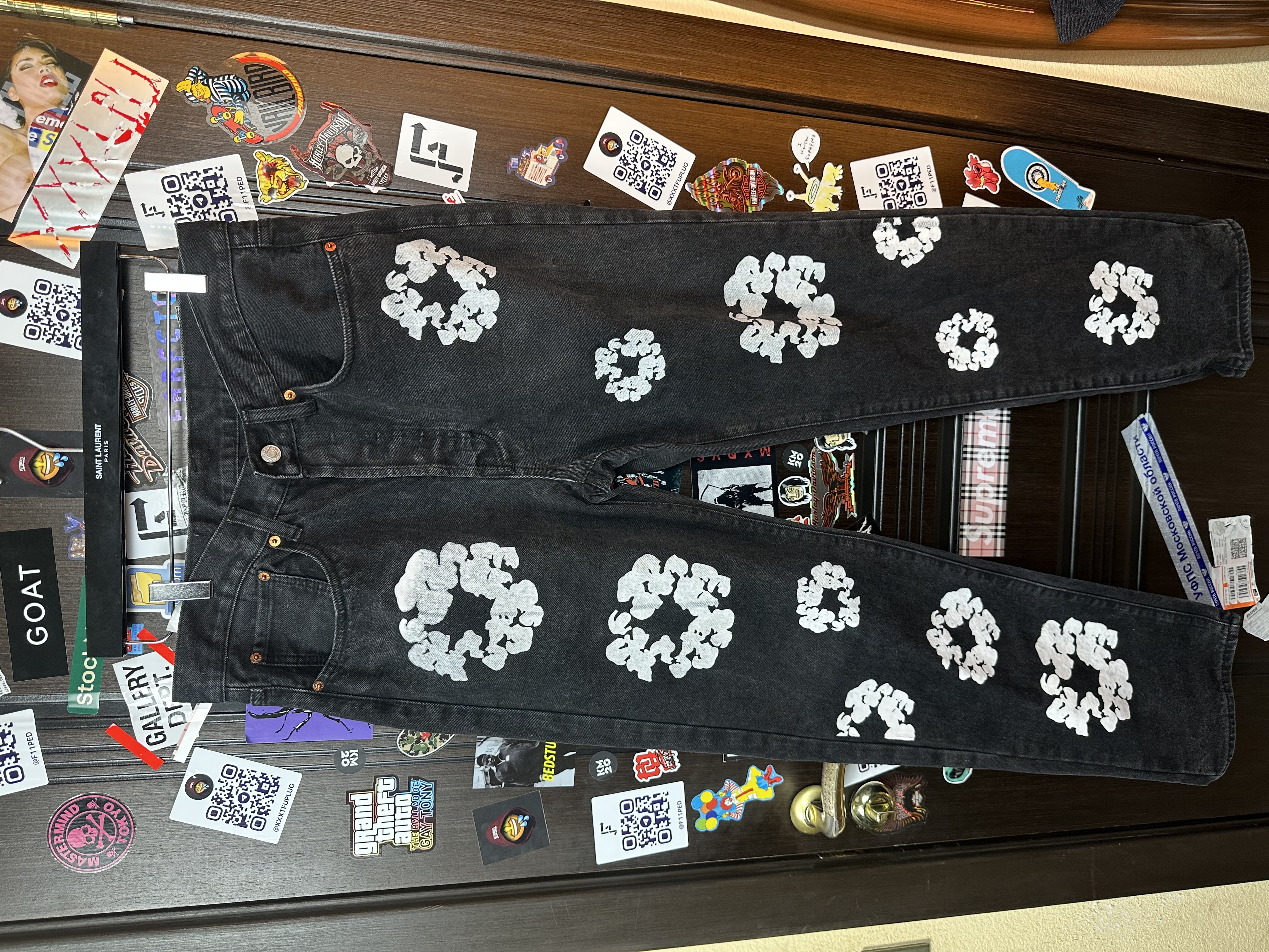 Denim Tears DT Black 34