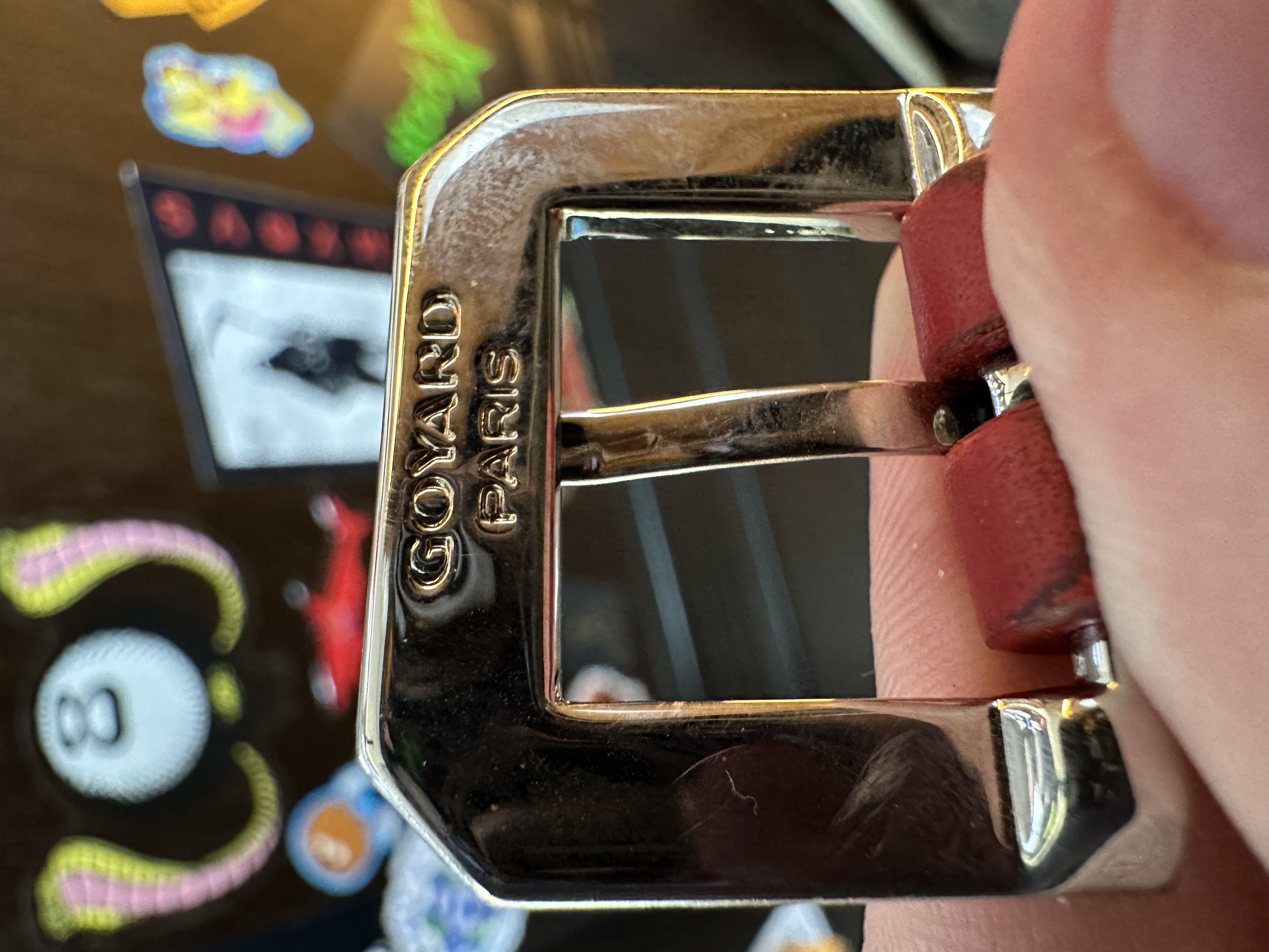 Goyard Belvedere MM Uzi-Red