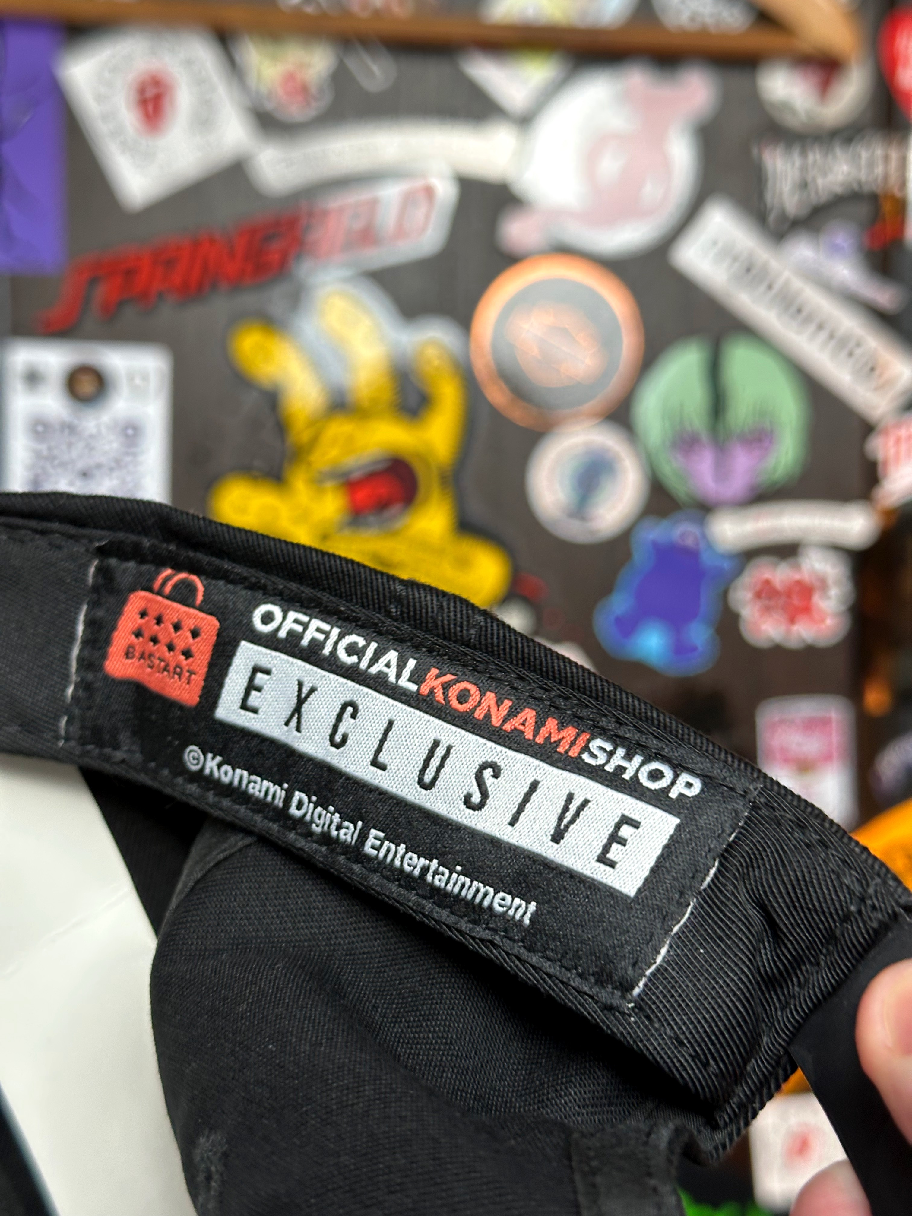 Konami Konami Shop «Welcome to Silent Hill» Cap