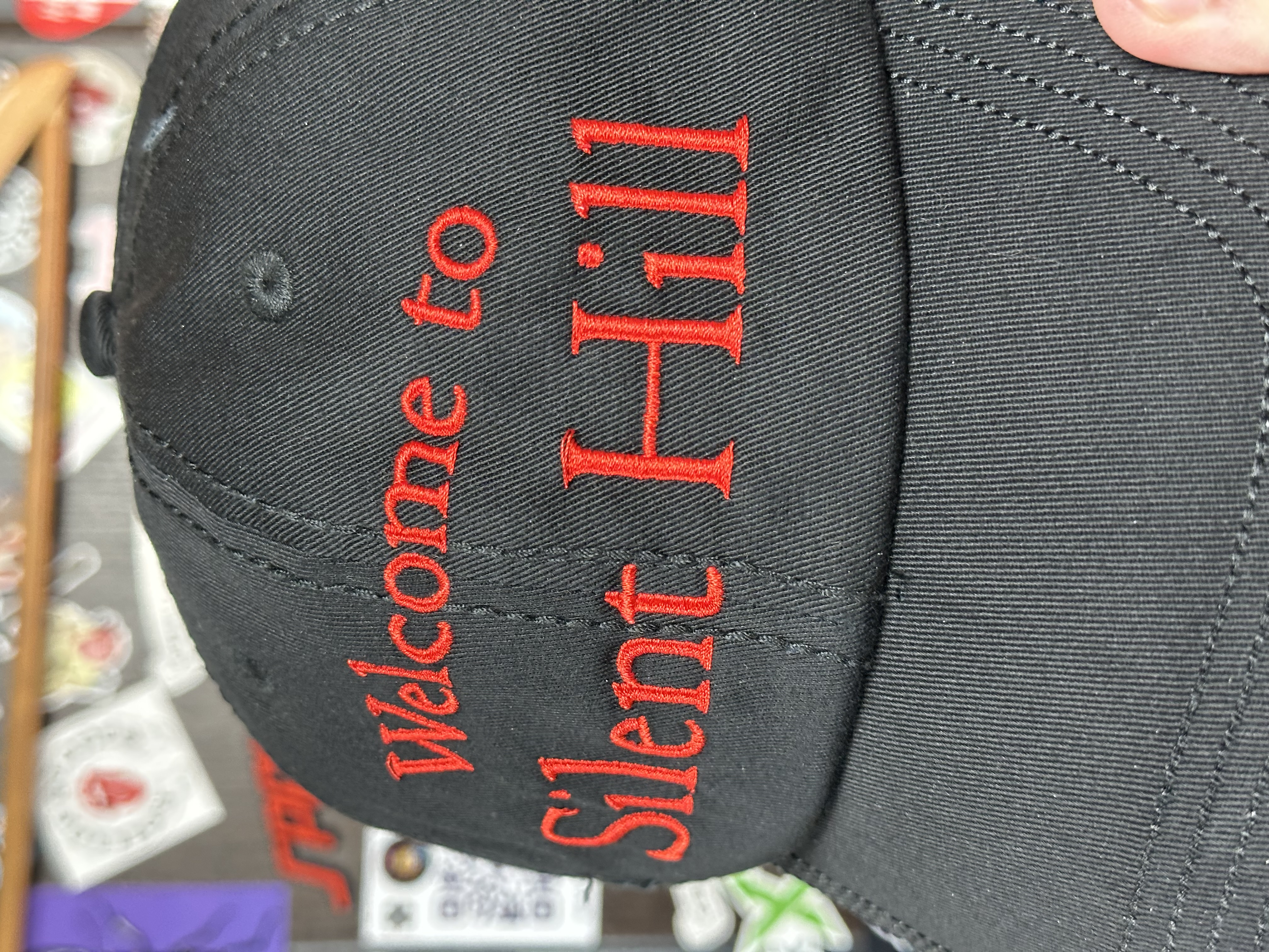 Konami Konami Shop «Welcome to Silent Hill» Cap