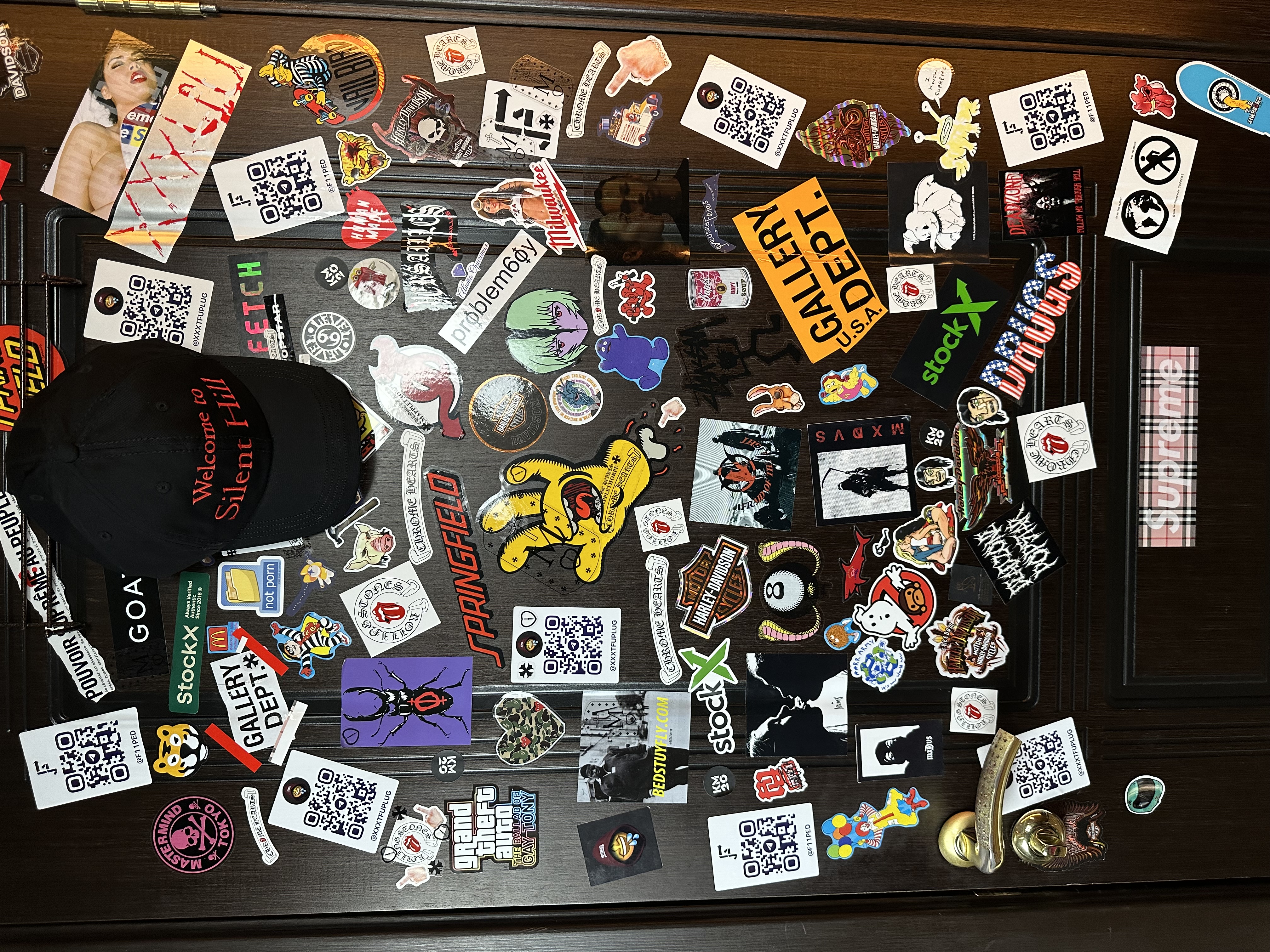 Konami Konami Shop «Welcome to Silent Hill» Cap