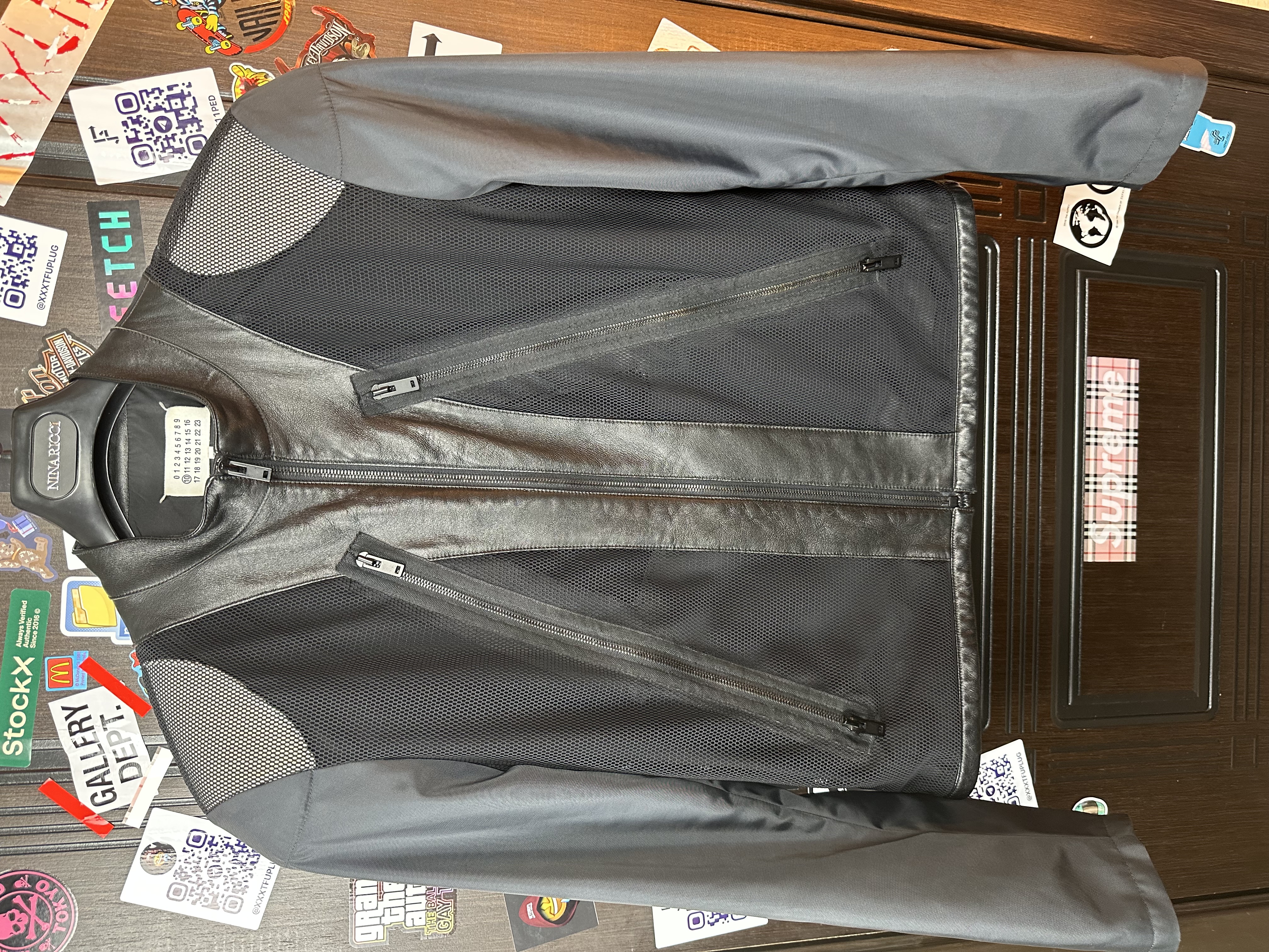 Margiela SS16 Moto Jacket