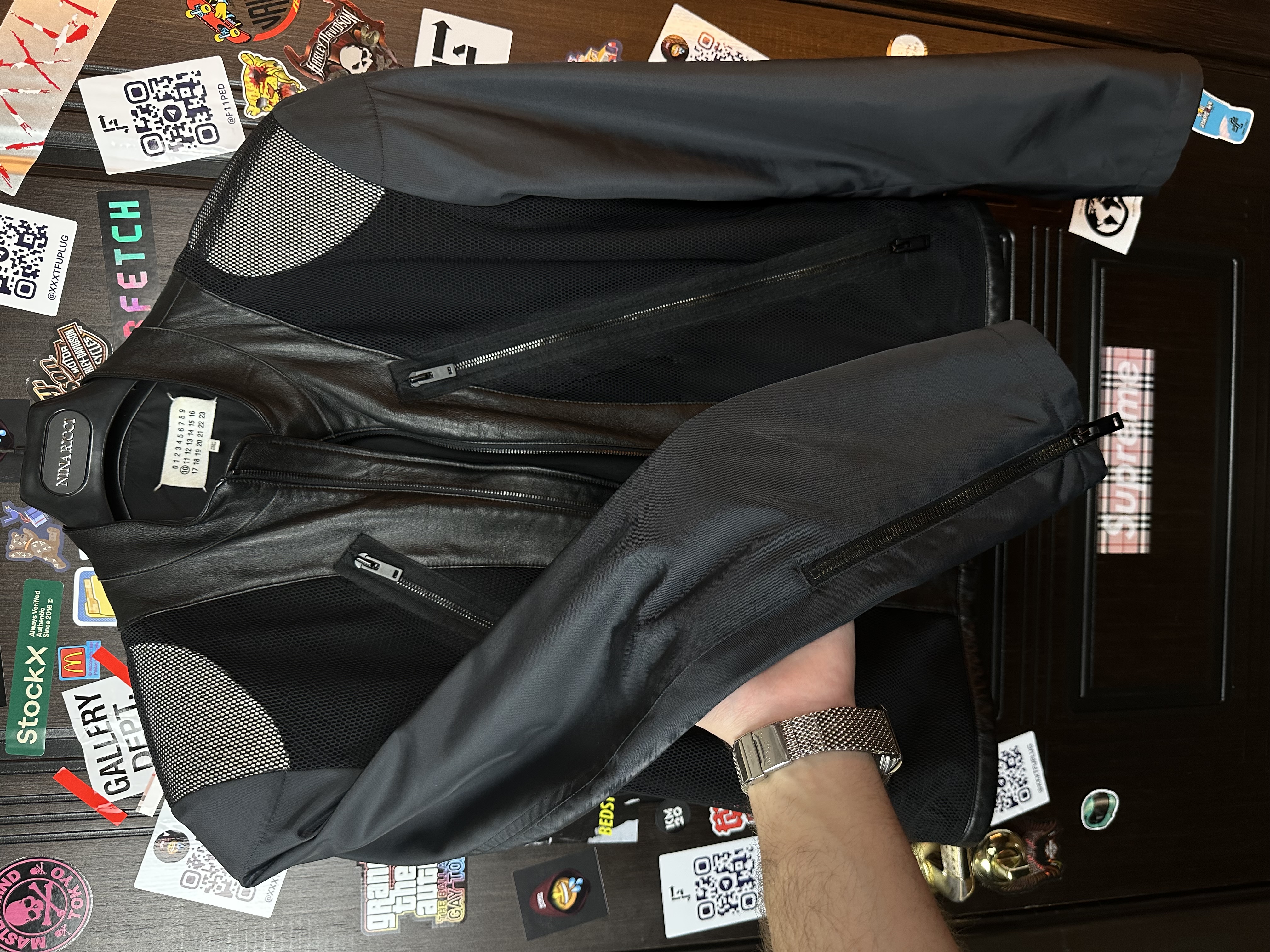 Margiela SS16 Moto Jacket