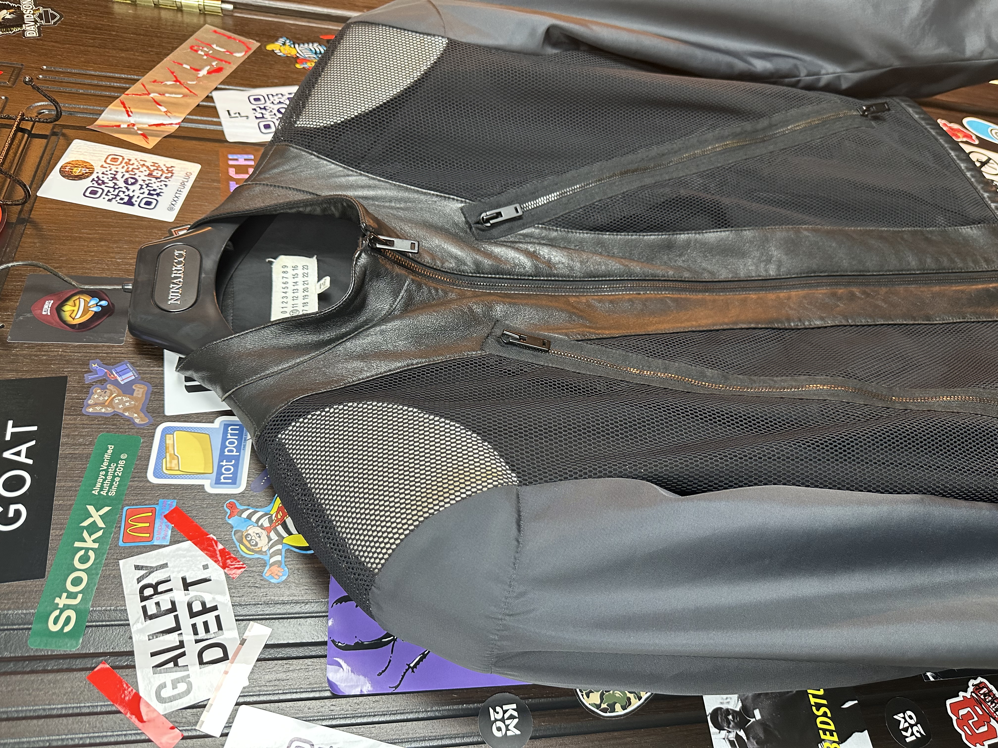 Margiela SS16 Moto Jacket