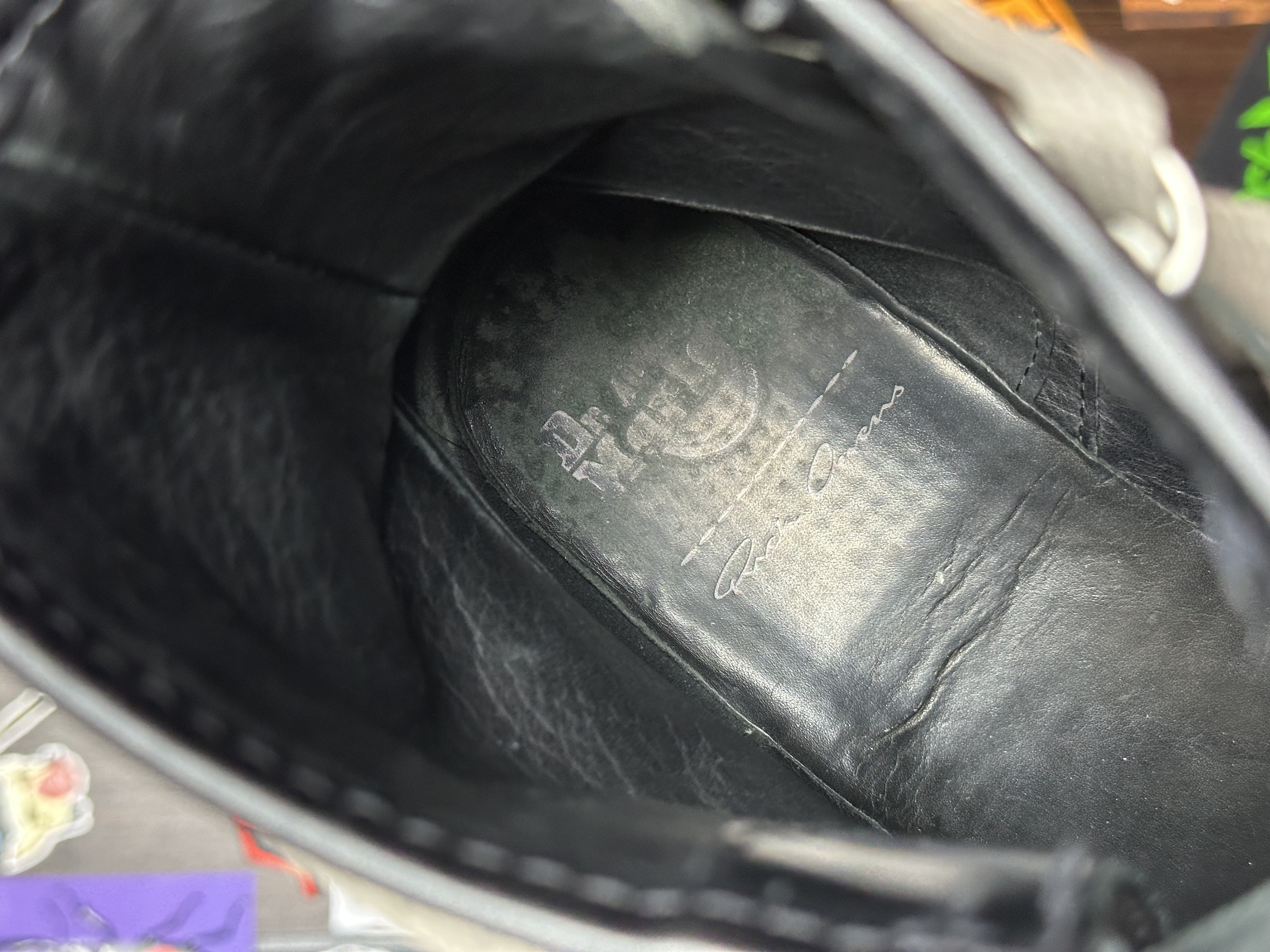 RickOwens Dr martens 43