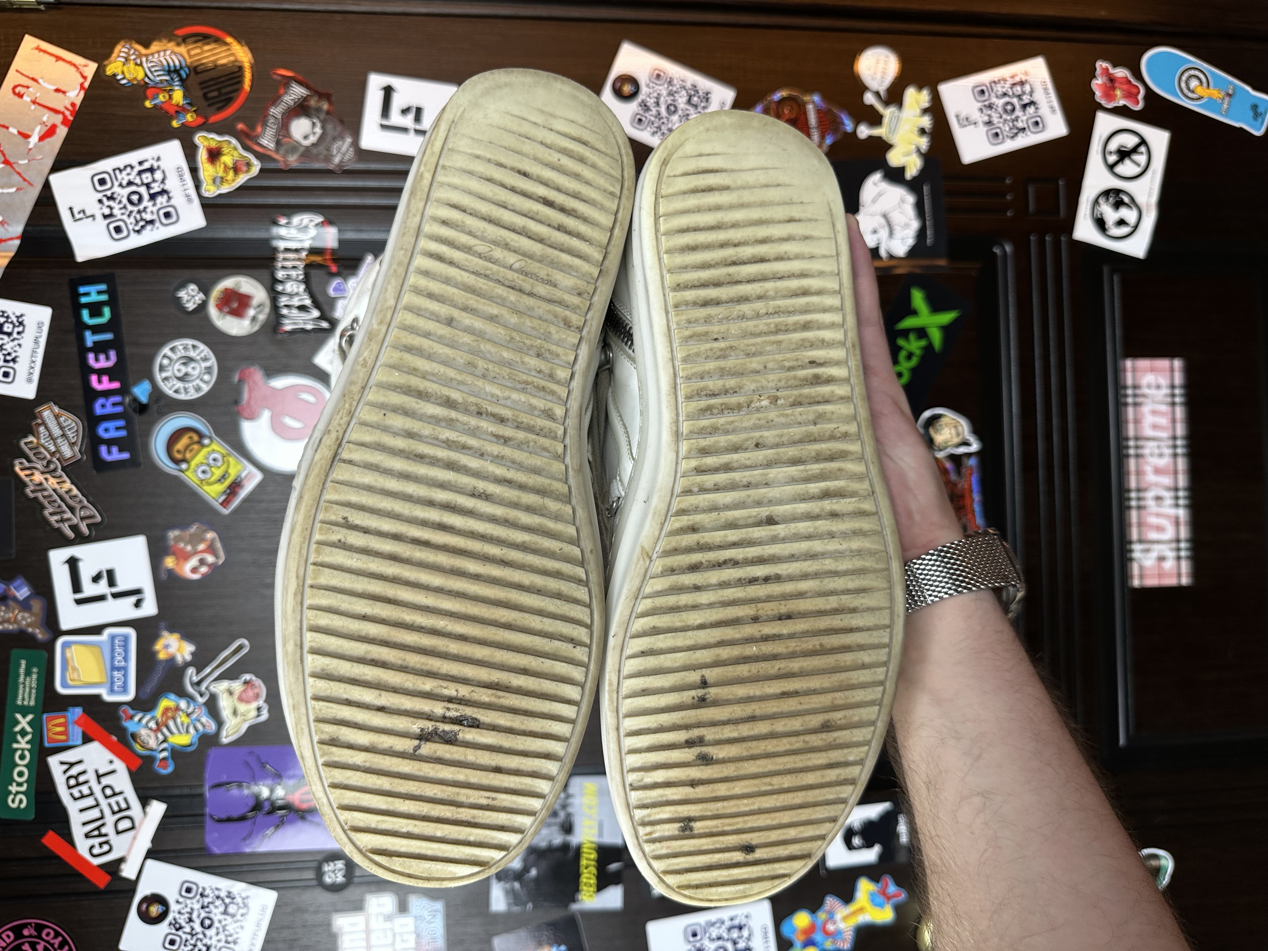 RickOwens Rick Owens Megalace 43