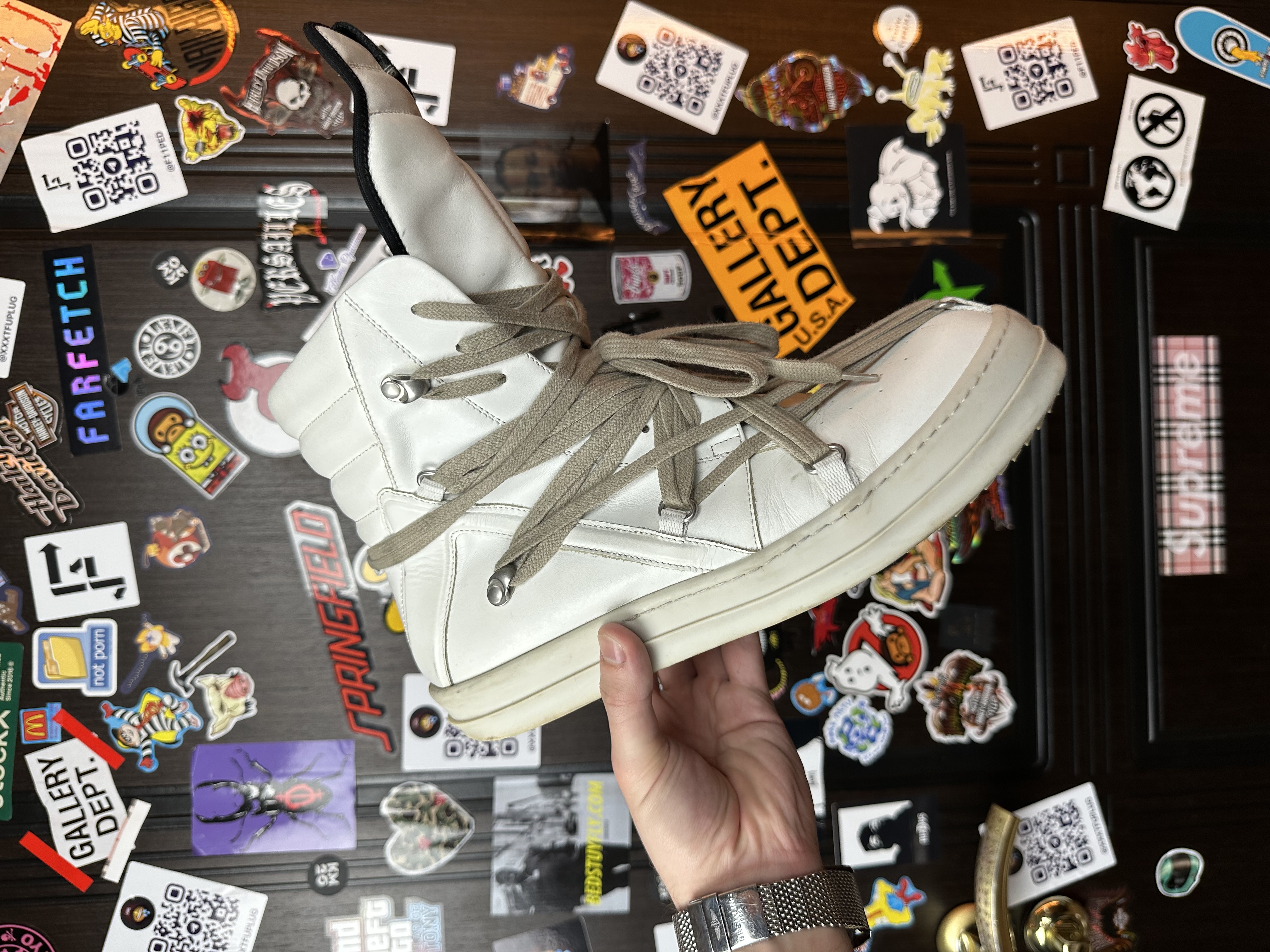 RickOwens Rick Owens Megalace 43