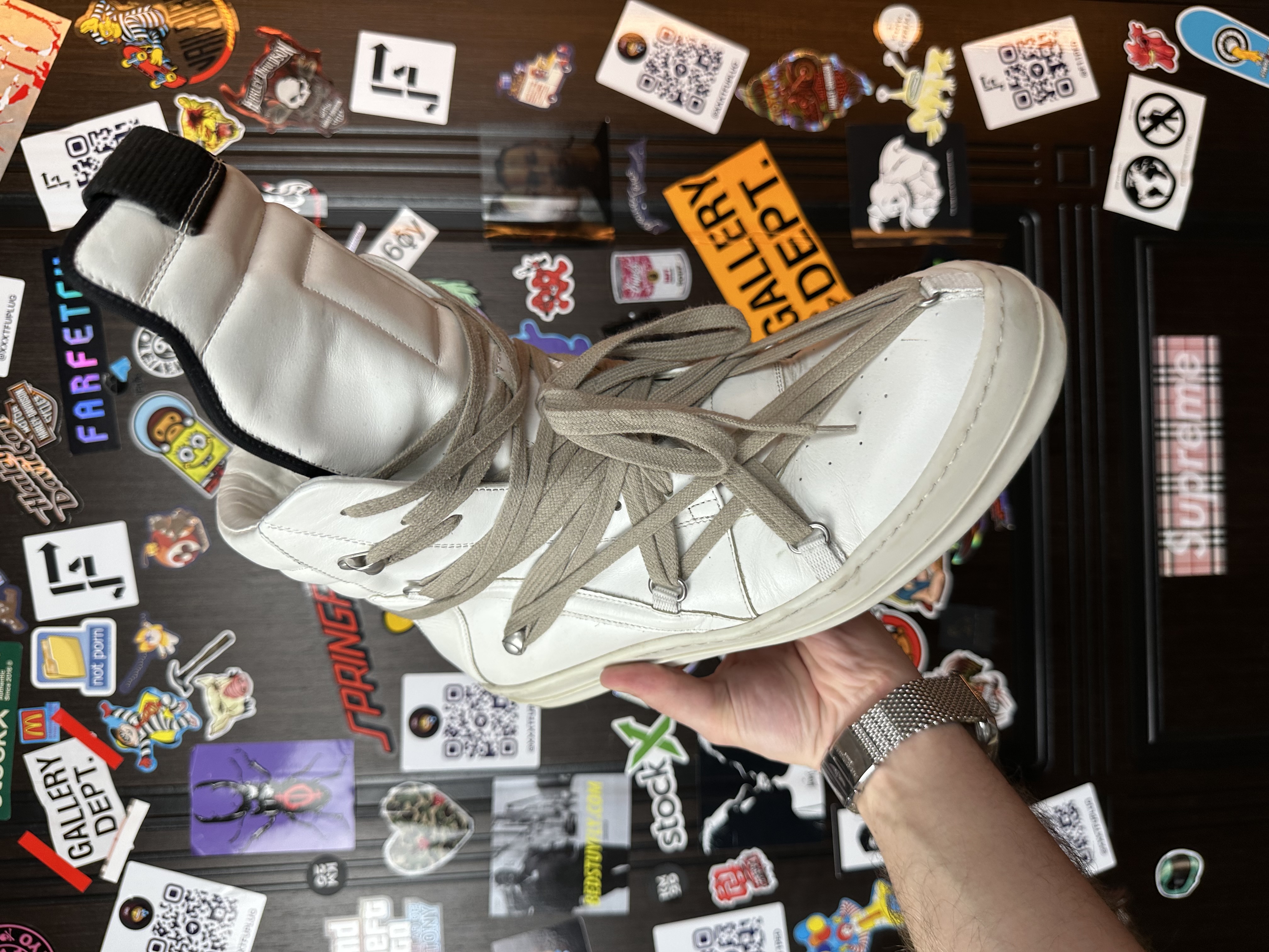 RickOwens Rick Owens Megalace 43