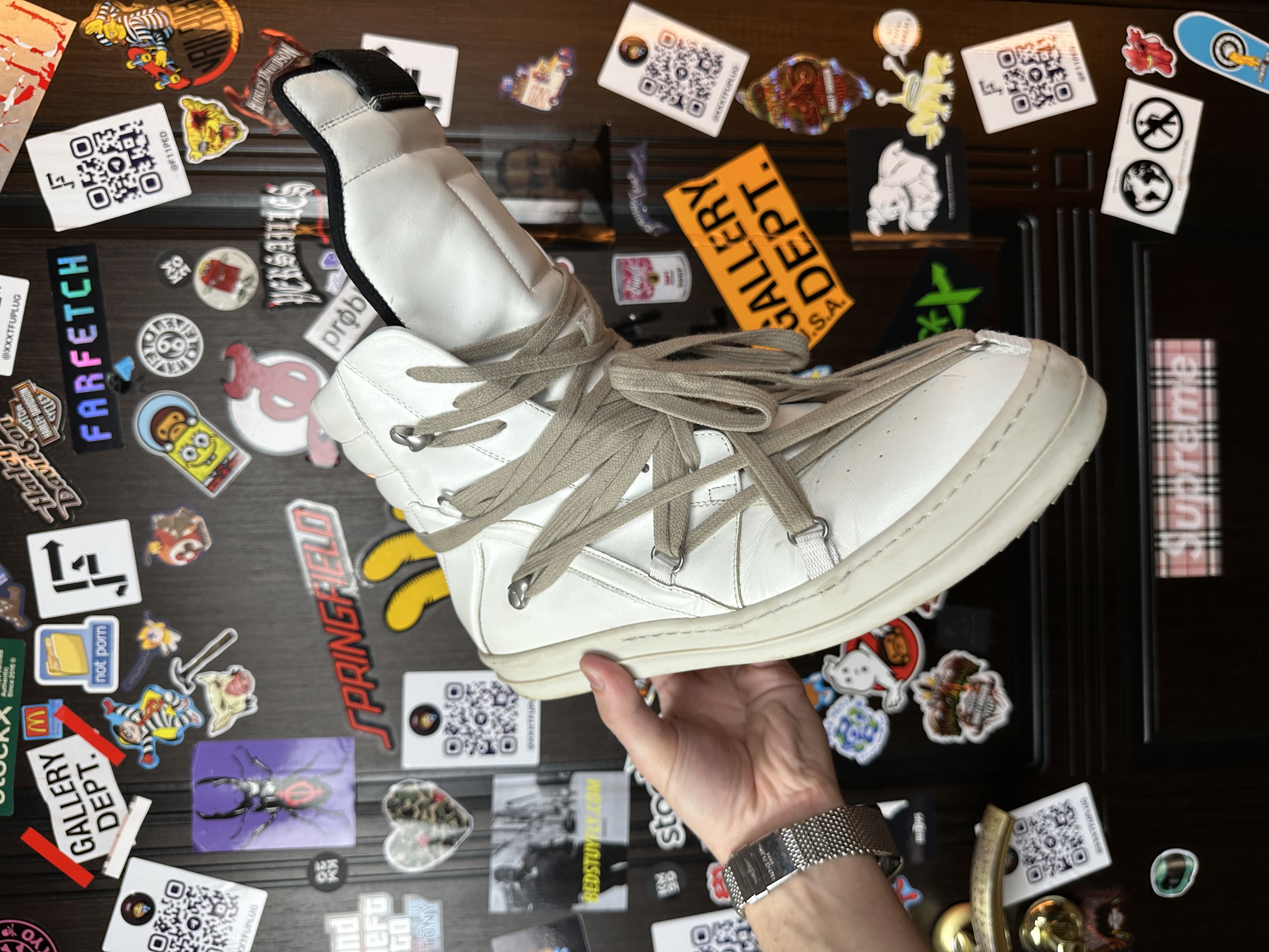 RickOwens Rick Owens Megalace 43