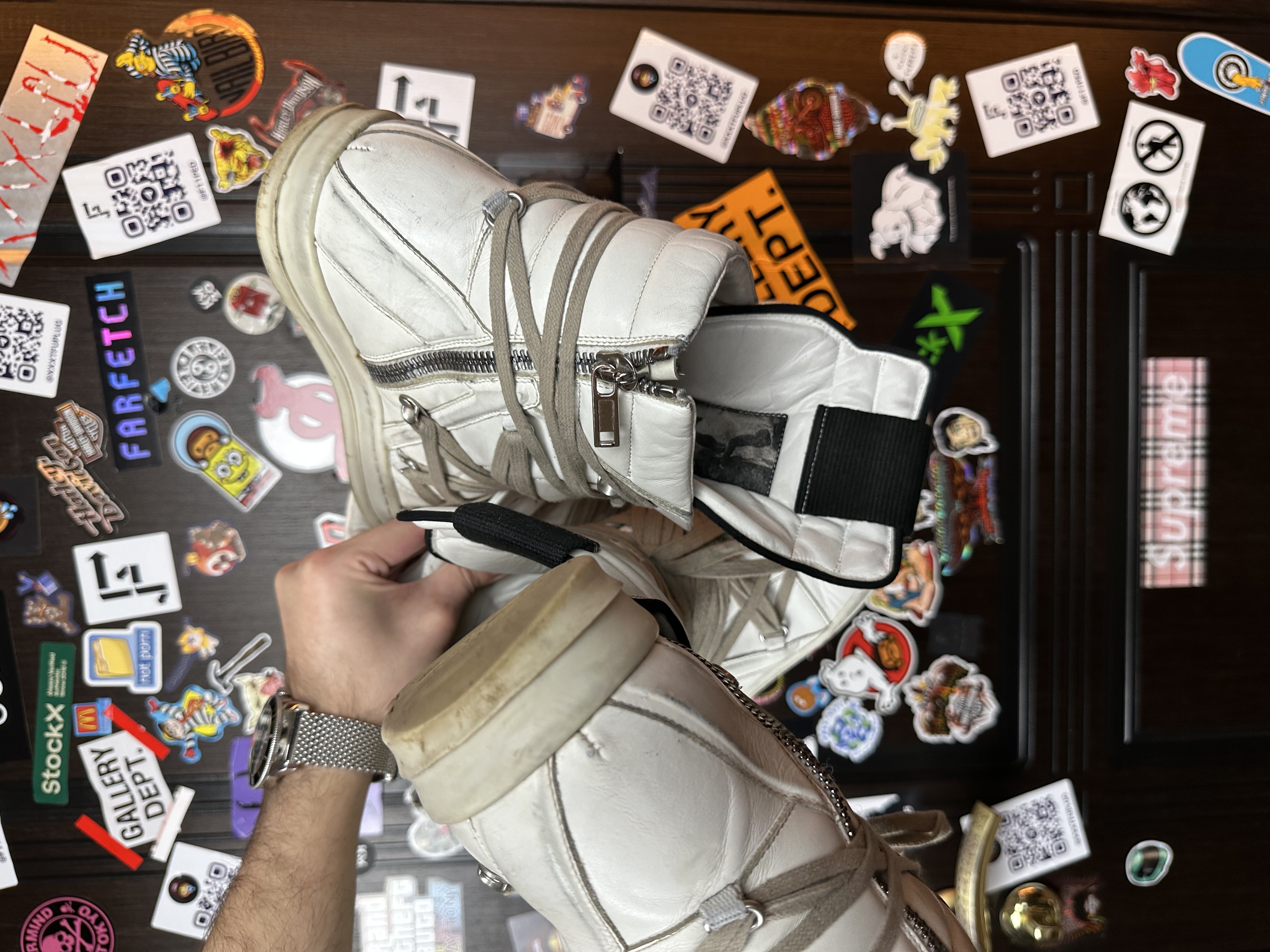 RickOwens Rick Owens Megalace 43