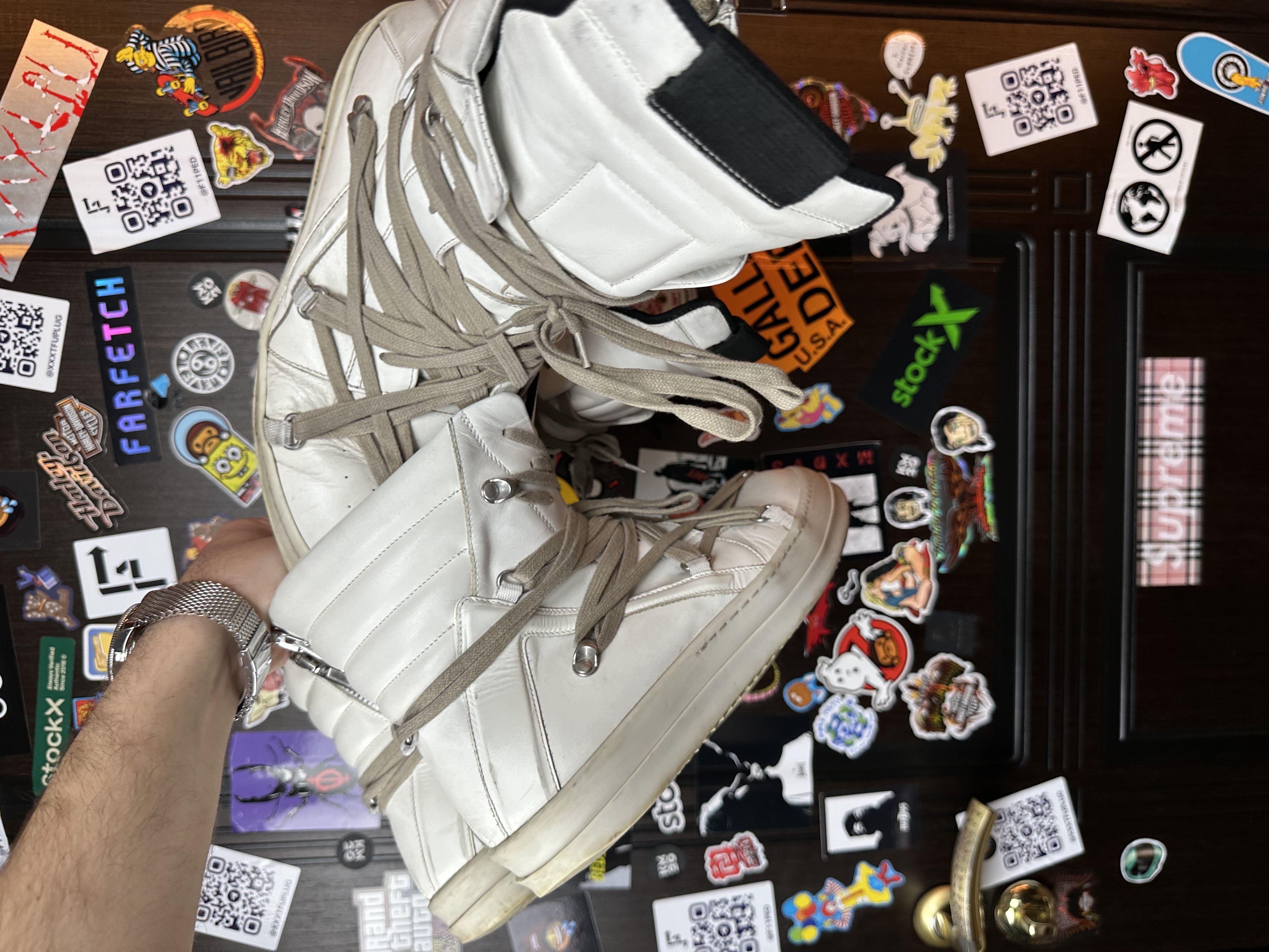 RickOwens Rick Owens Megalace 43