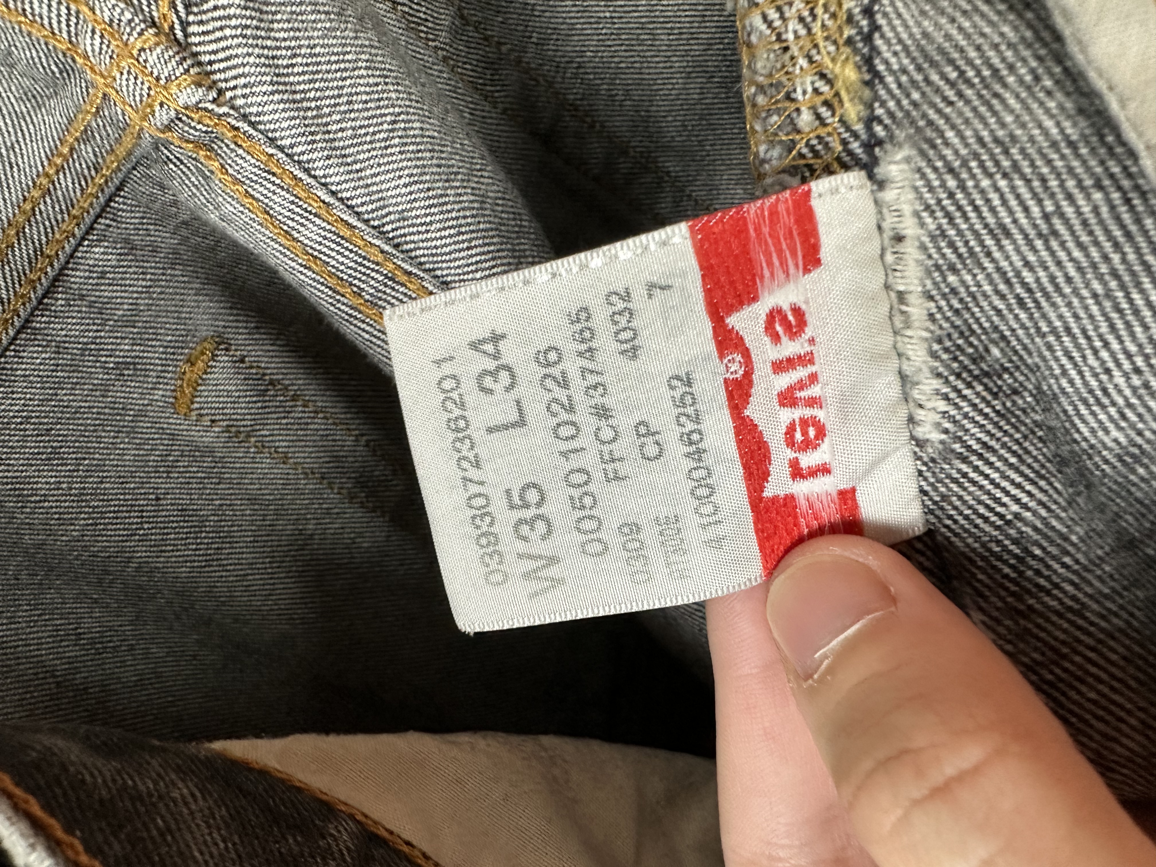 Sp5der Sp5der Moto Jeans