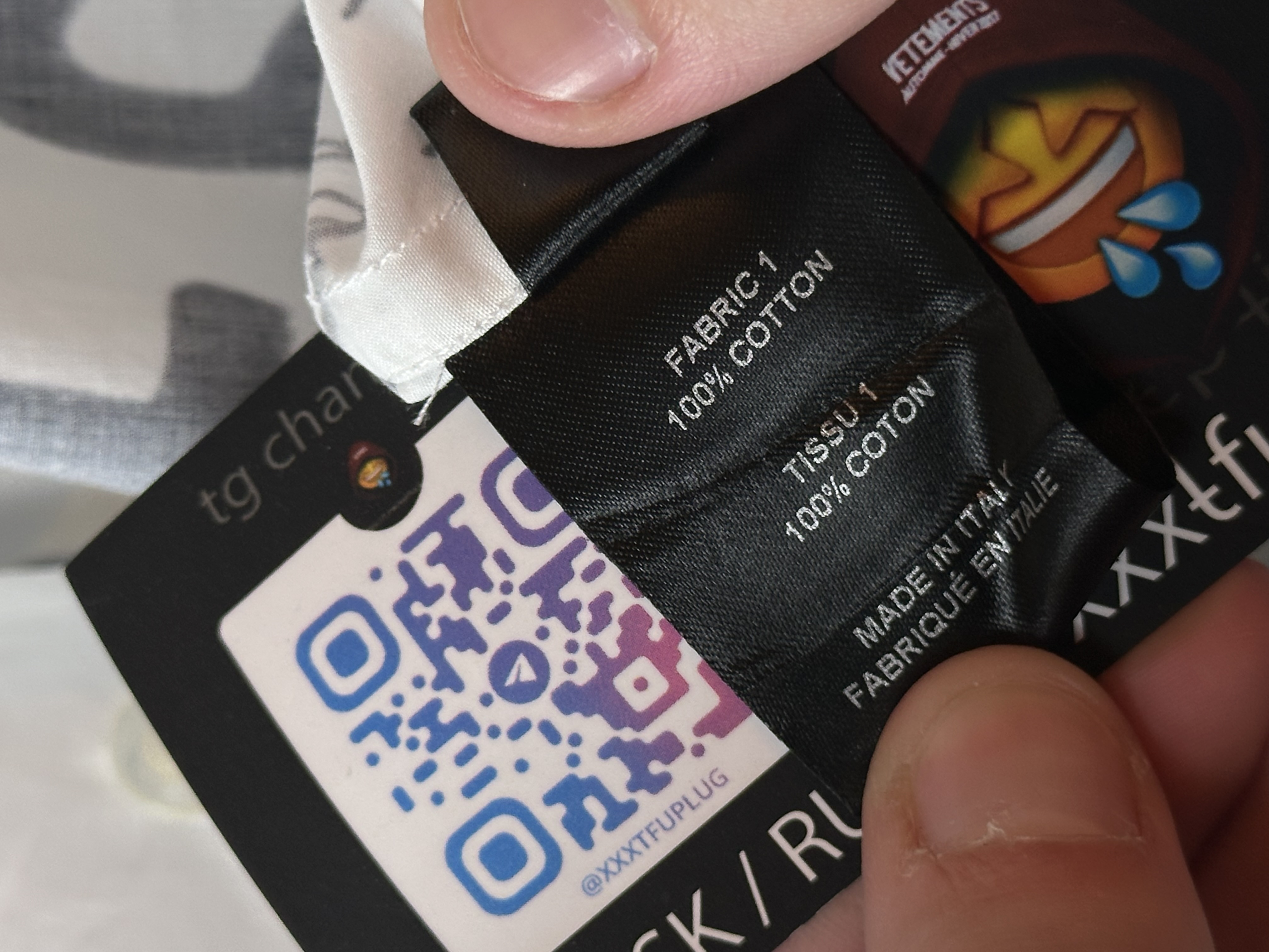 Vetements Tansatsmeli Happy Birthday