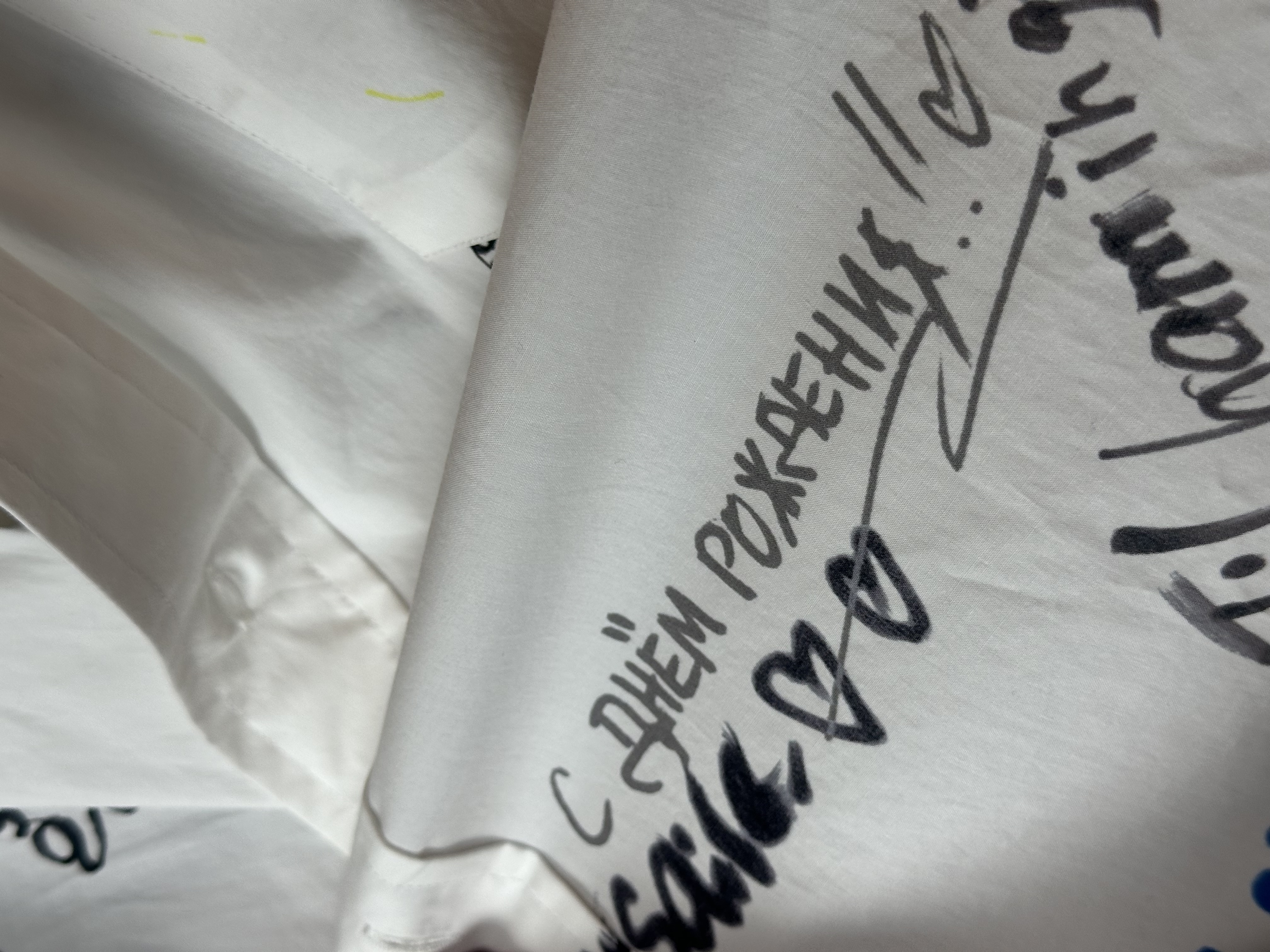 Vetements Tansatsmeli Happy Birthday