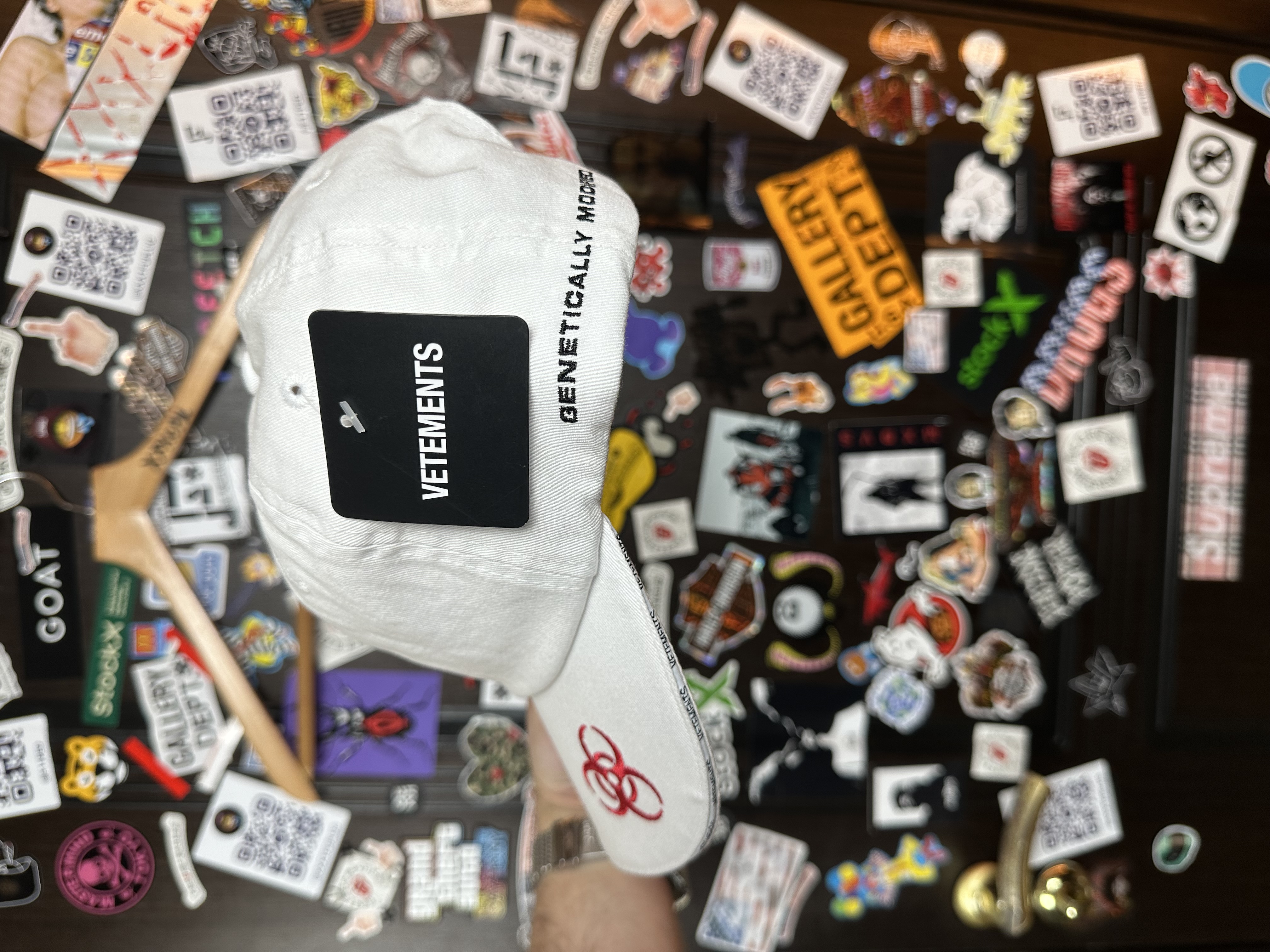 Vetements VETEMENTS NWT AW18 “Genetically Modified” Cap