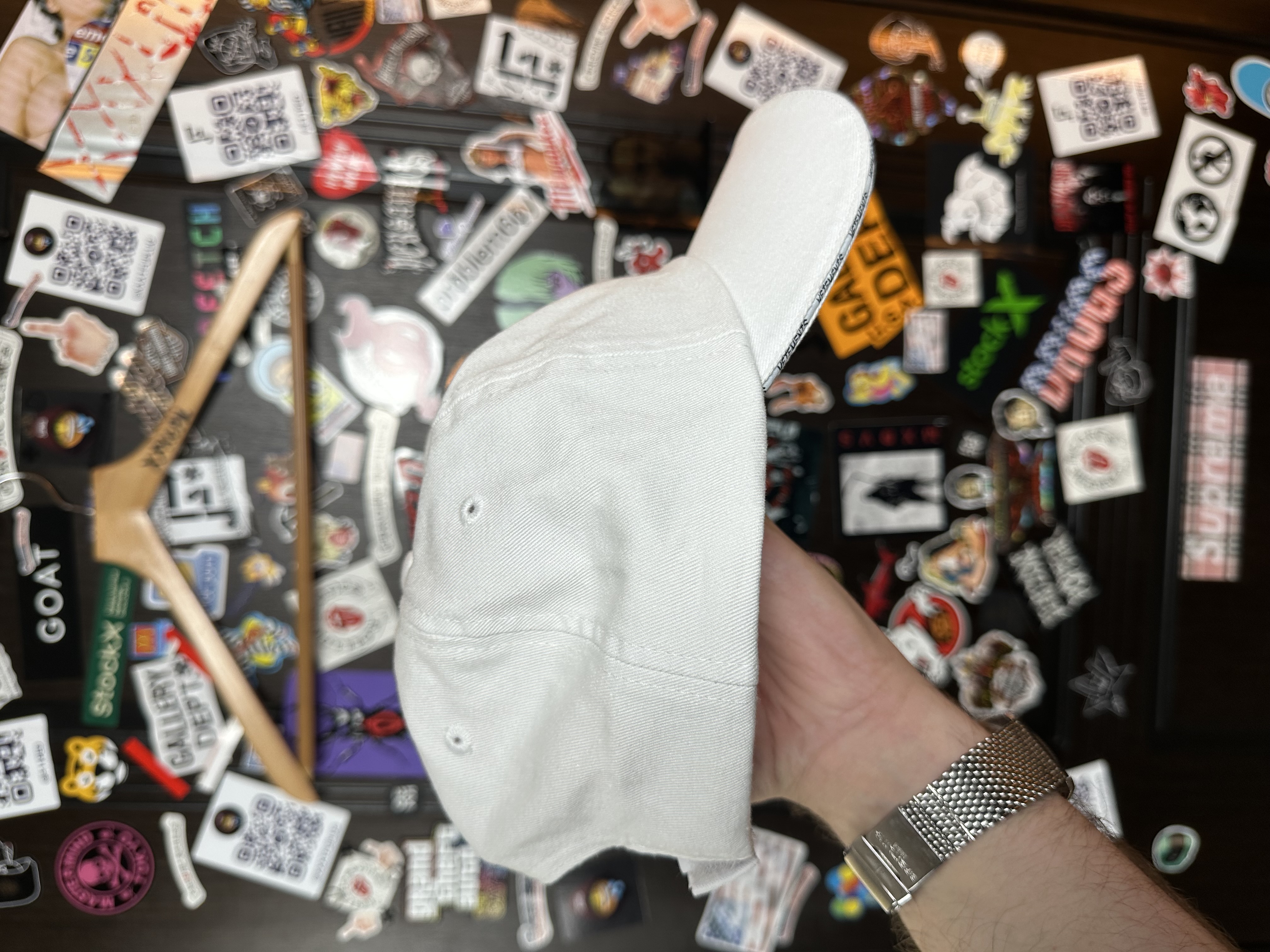 Vetements VETEMENTS NWT AW18 “Genetically Modified” Cap