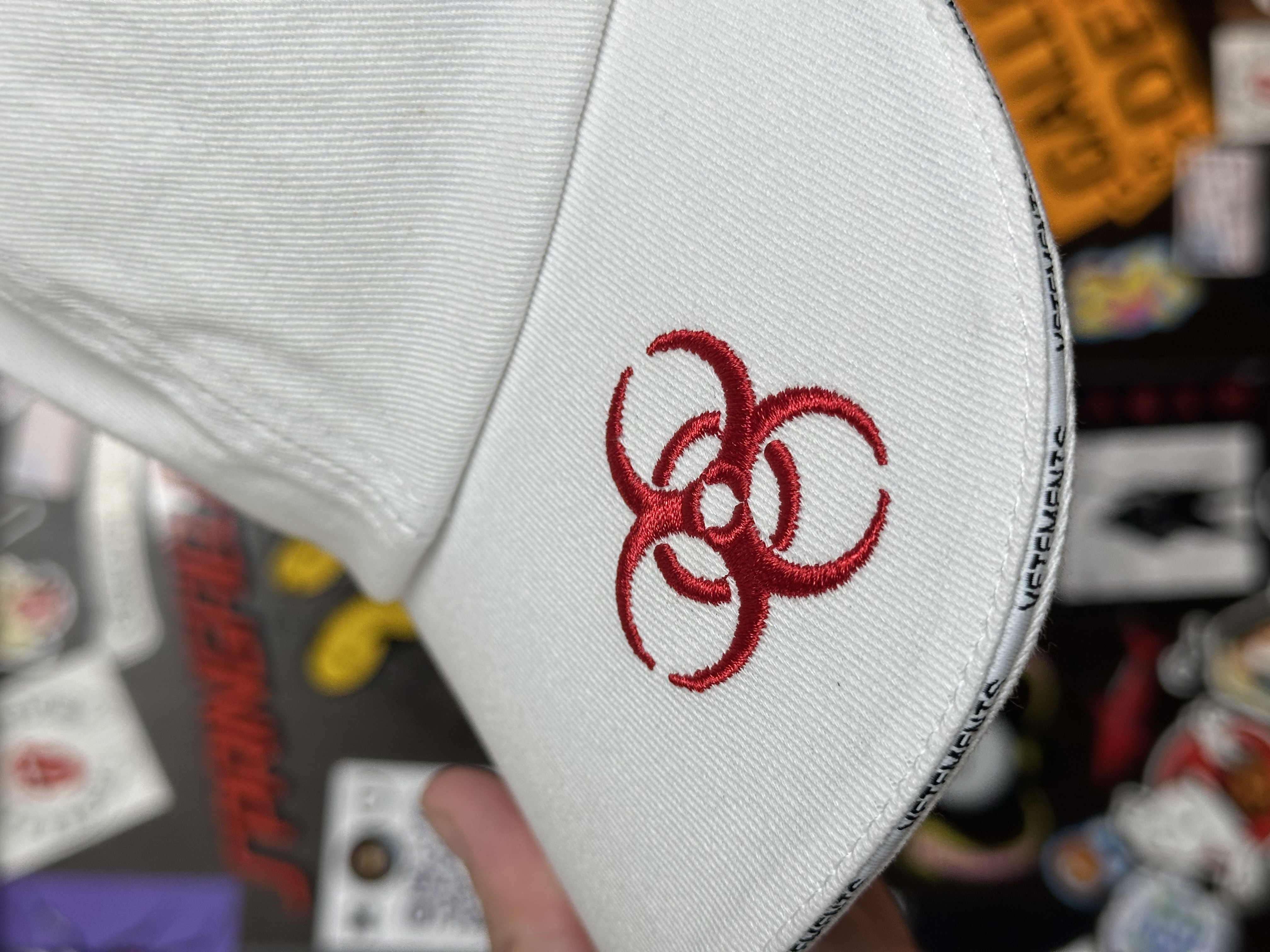 Vetements VETEMENTS NWT AW18 “Genetically Modified” Cap