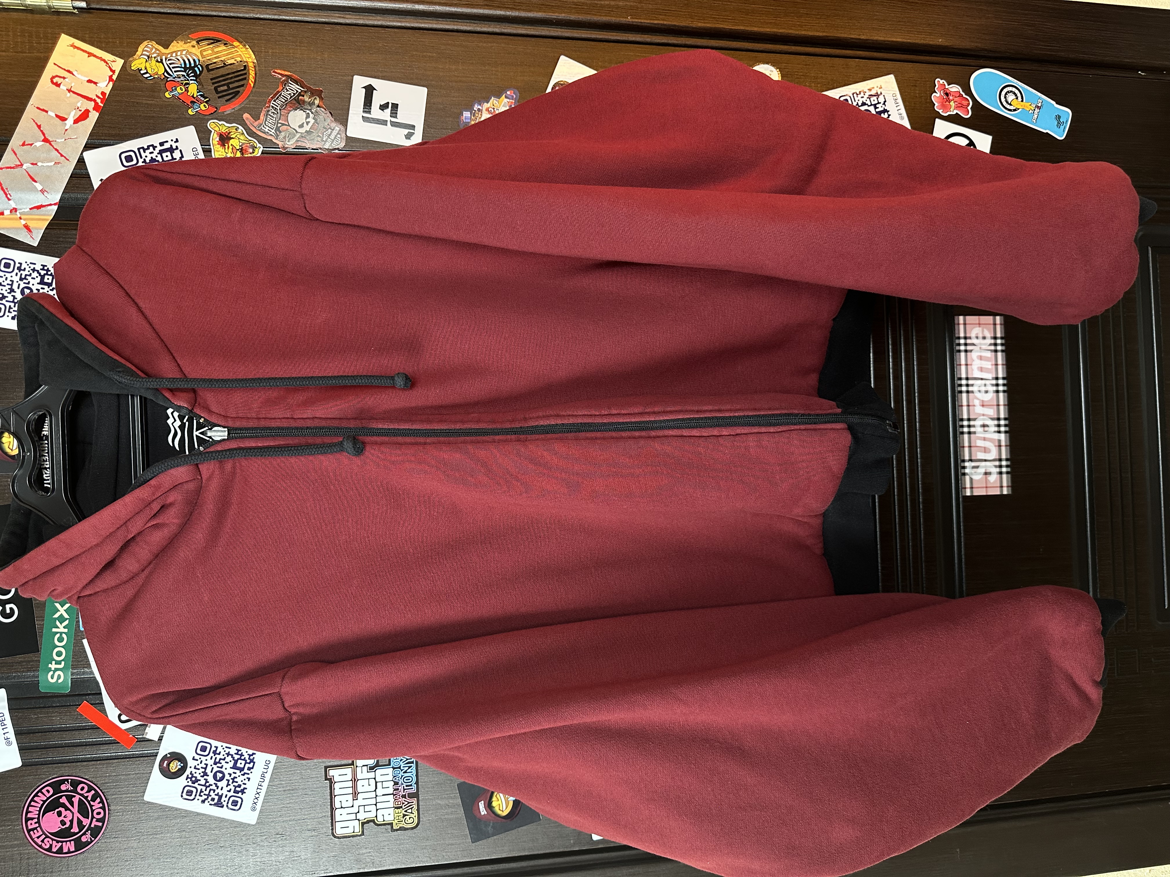 Vetements Vetements Total Fucking Darkness x 11 inch Gun Club 2 Side Bomber L size