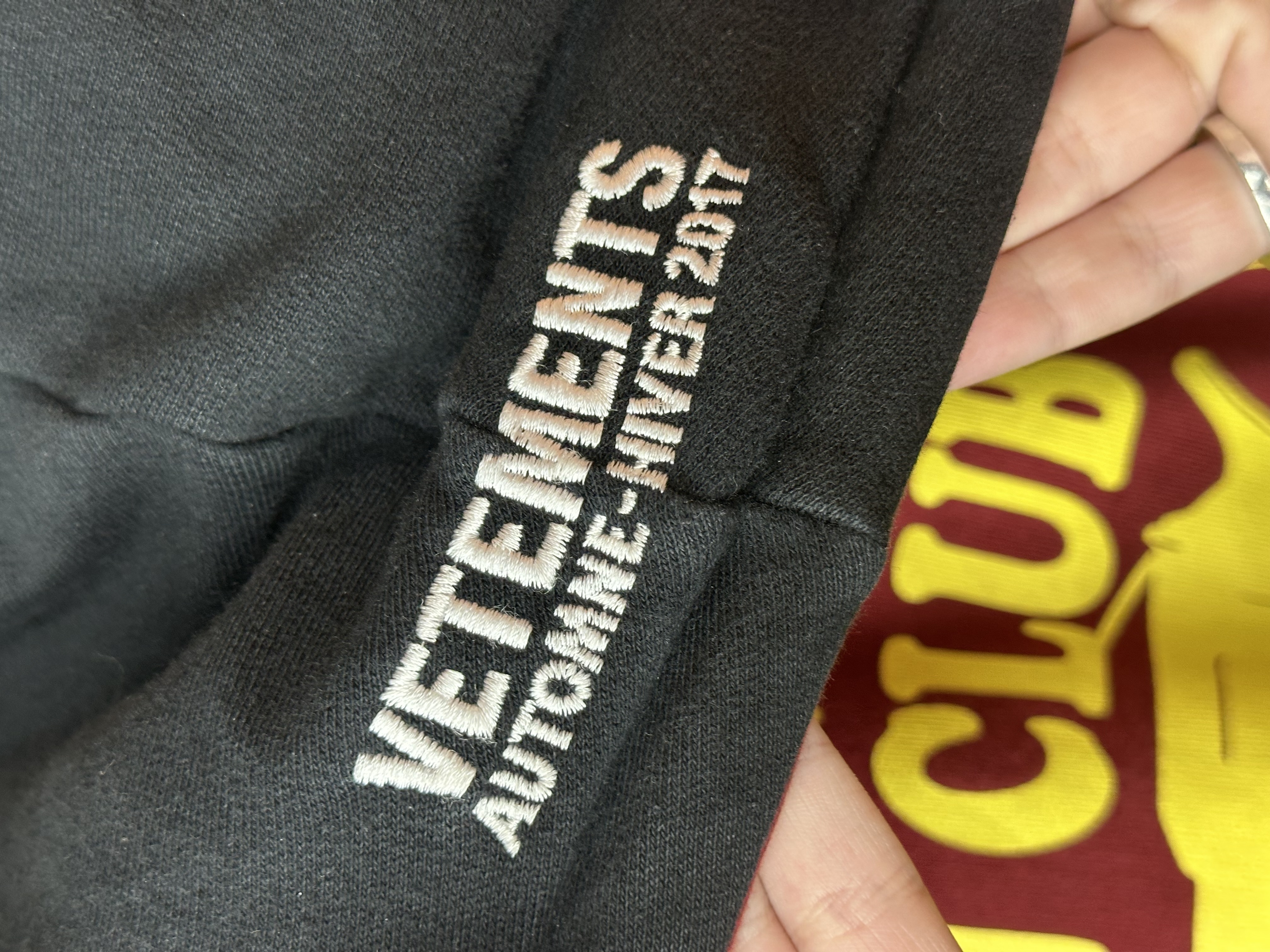 Vetements Vetements Total Fucking Darkness x 11 inch Gun Club 2 Side Bomber L size