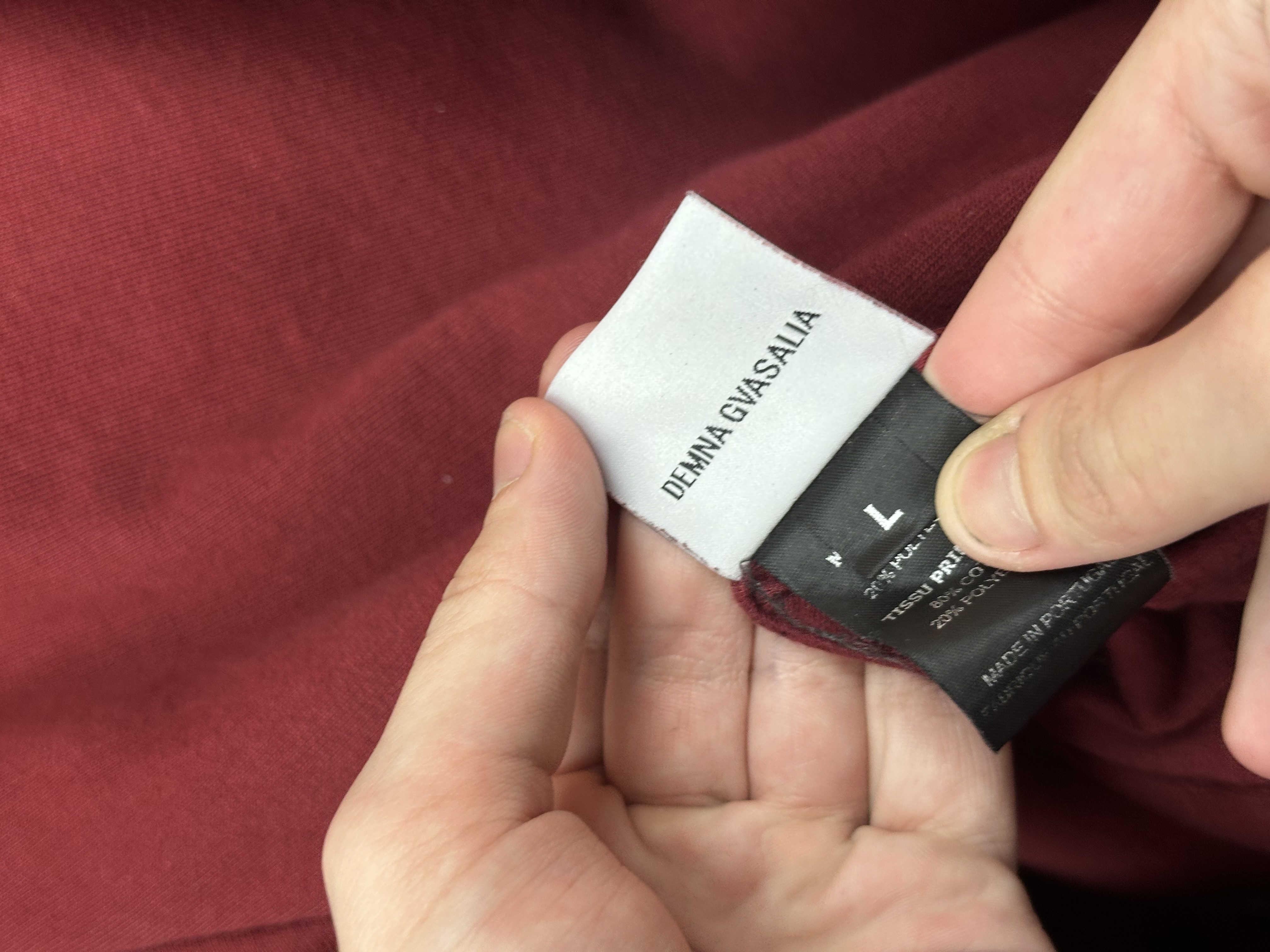 Vetements Vetements Total Fucking Darkness x 11 inch Gun Club 2 Side Bomber L size